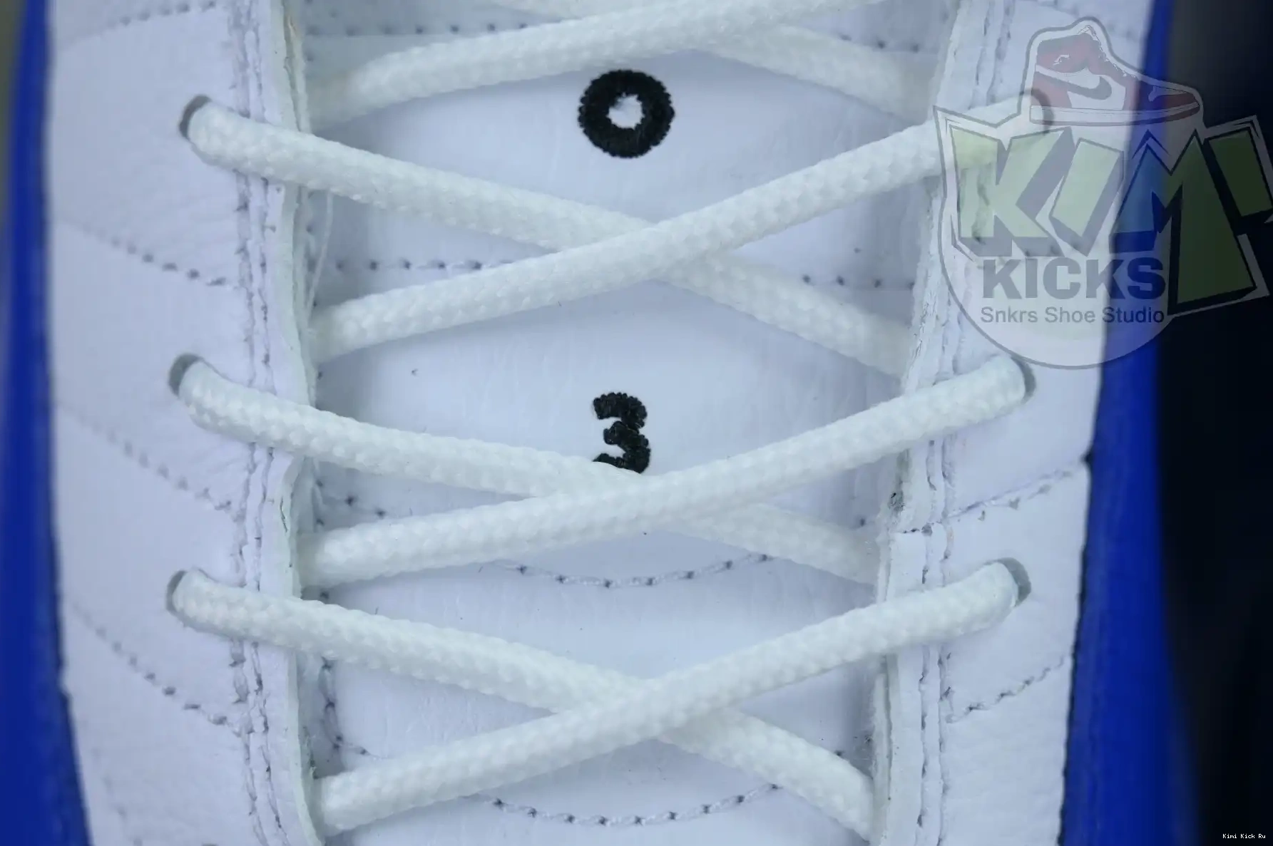 12 Air Jordan Retro'Blueberry'(2024) Kimikick 0720